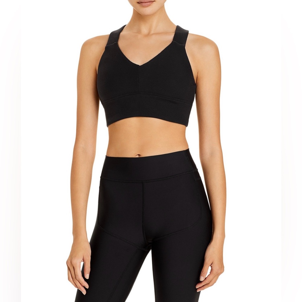 All Black Women's Sports Bra. Size small.